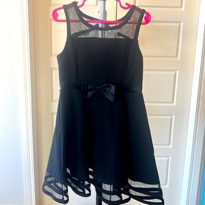Calvin Klein Sleeveless Party Black Dress